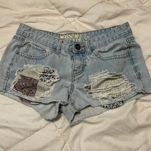 Cute Cut Off Shorts